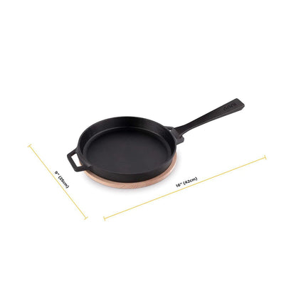 Ooni Cast Iron Skillet