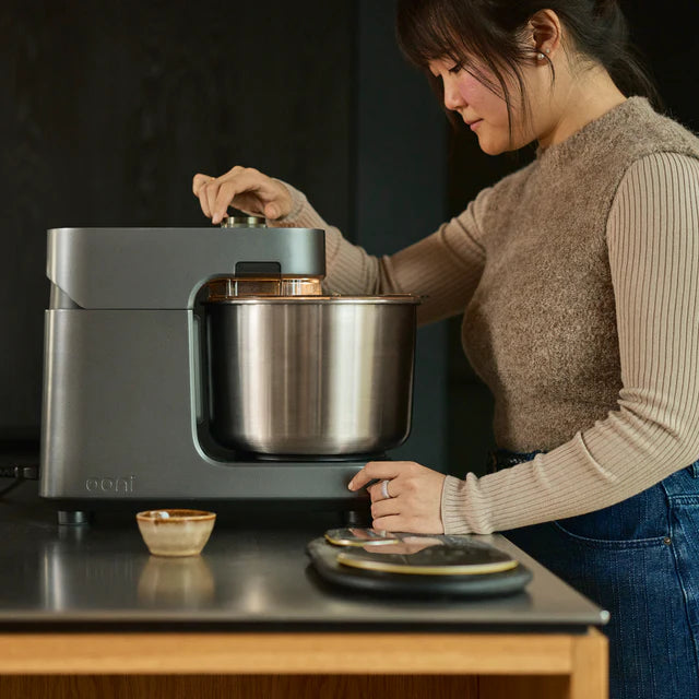 Ooni Halo Pro Spiral Stand Mixer: Charcoal Grey