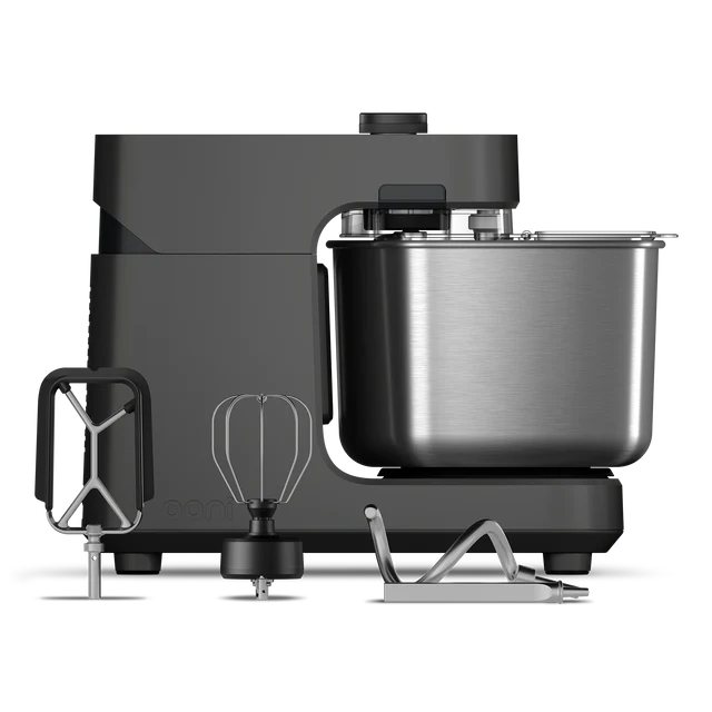 Ooni Halo Pro Spiral Stand Mixer: Charcoal Grey