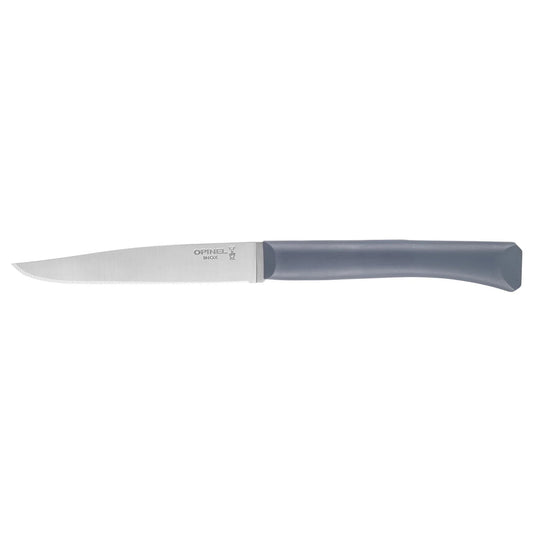Opinel Bon Appétit+ Steak Knife: Grey