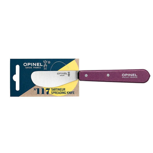 Opinel N°117 Spreading Knife: Plum