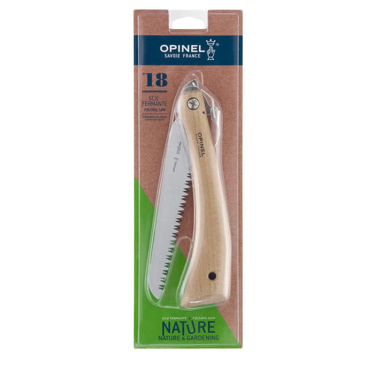 Opinel N°18 Folding Carbon Steel Saw