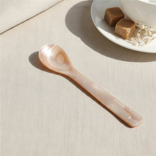 Otterware Mother Of Pearl Caviar & Dessert Spoons: 4.75"