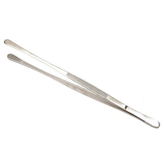 Otterware Stainless Steel Kitchen Tweezers: Blunt Tip