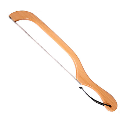 Out of the Woods Oregon Bread & Bagel Saw / Slicer: Natural Alder Finish