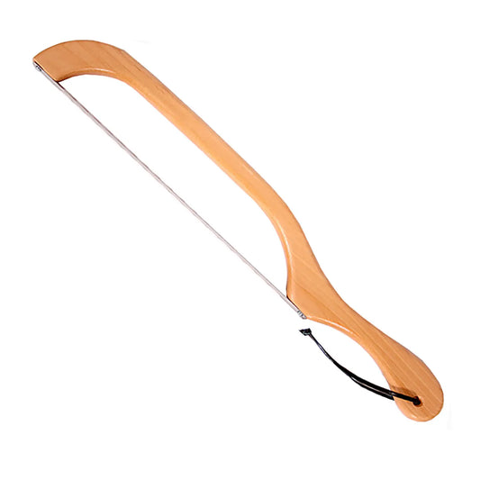 Out of the Woods Oregon Bread & Bagel Saw / Slicer: Natural Alder Finish