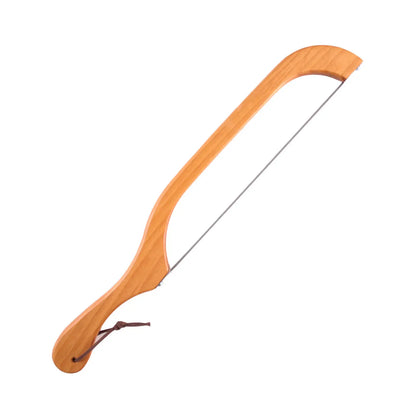 Out of the Woods Oregon Bread & Bagel Saw / Slicer: Natural Alder Finish