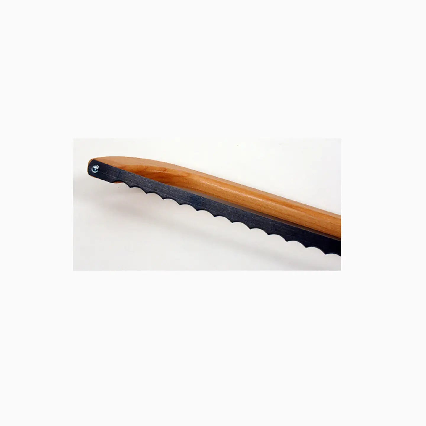Out of the Woods Oregon Bread & Bagel Saw / Slicer: Natural Alder Finish