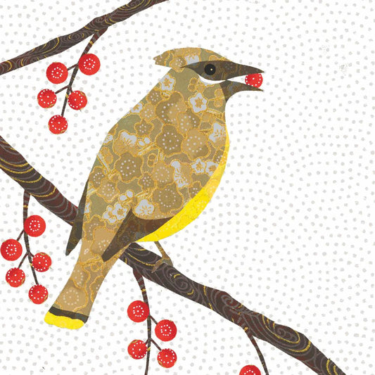 Paperproduct Designs Cocktail Napkins: Bird & Berries
