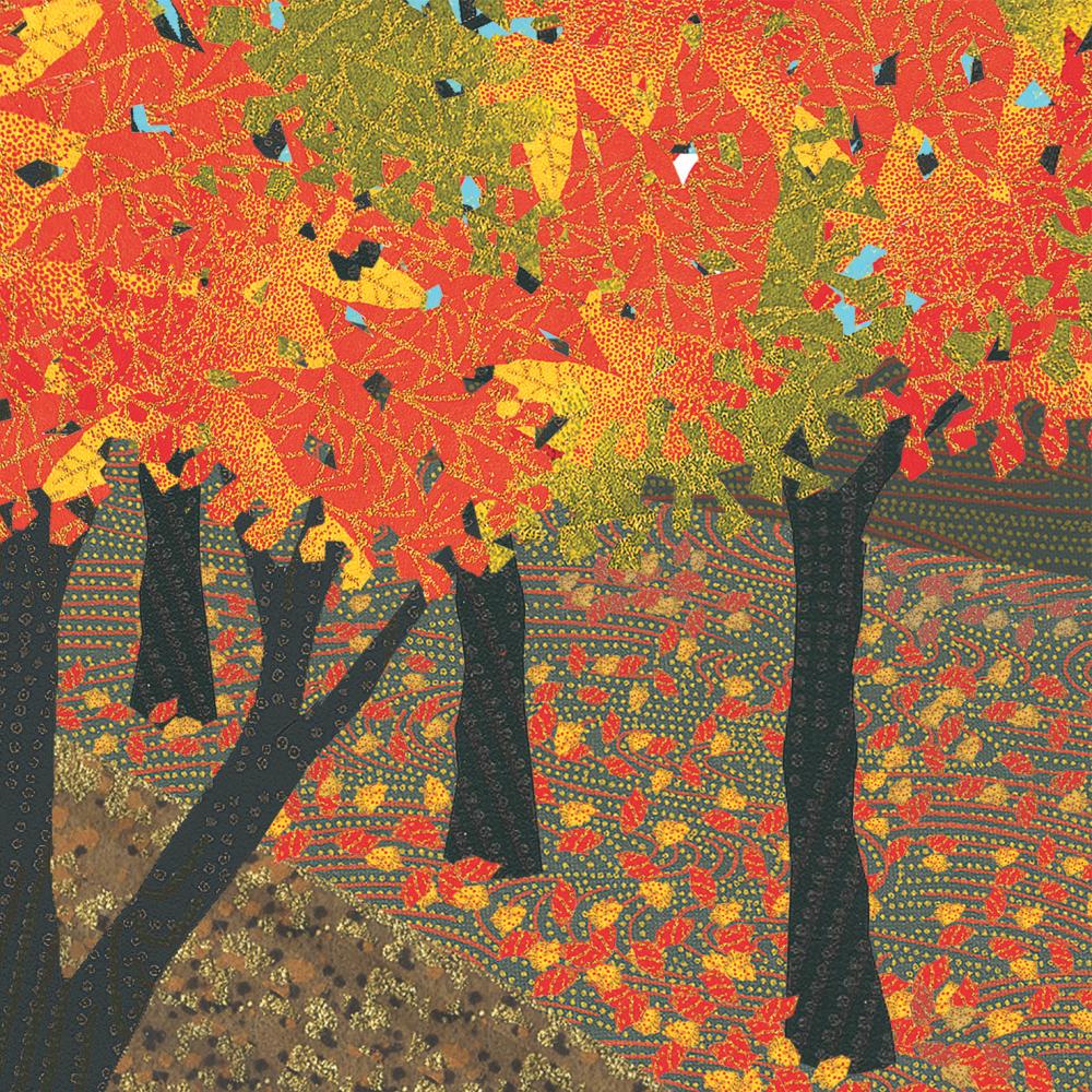 Paperproduct Designs Cocktail Napkins: Fall Passage