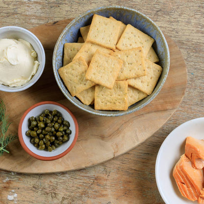Patagonia Provisions Organic Rosemary Garlic Crackers
