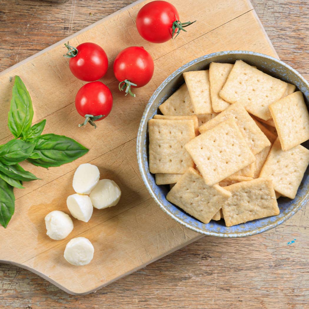 Patagonia Provisions Organic Sourdough Sea Salt Crackers