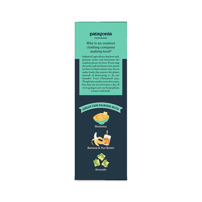 Patagonia Provisions Organic Sourdough Sea Salt Crackers