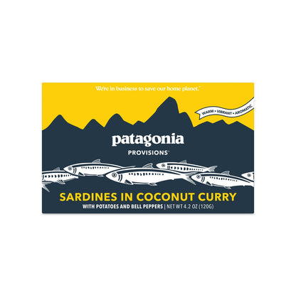 Patagonia Provisions - Sardines in Coconut Curry Sauce
