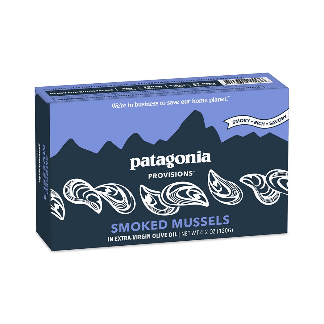 Patagonia Provisions - Smoked Mussels