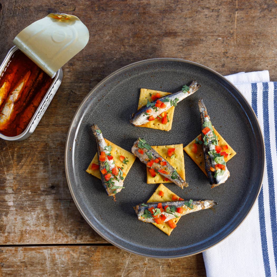 Patagonia Provisions - Spicy Anchovies