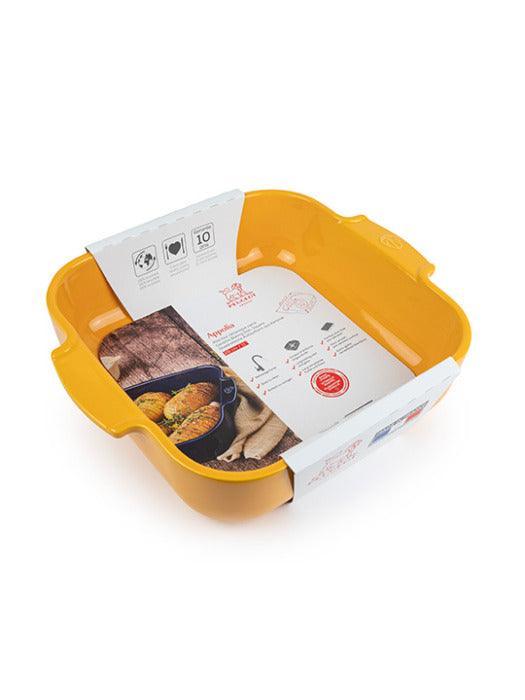Peugeot Baker: 11" Square, Saffron