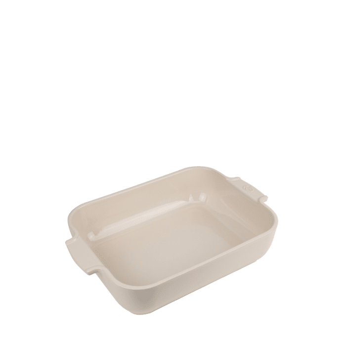 Peugeot Baker: 12.5" Rectangle, Ecru