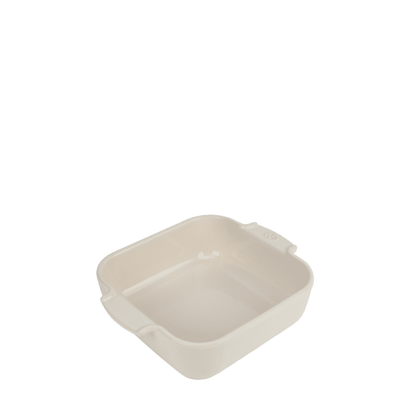 Peugeot Baker:  8.25" Square, Ecru