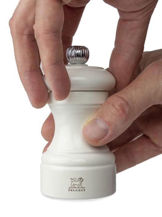 Peugeot Bistro Salt Mill: Ivory White