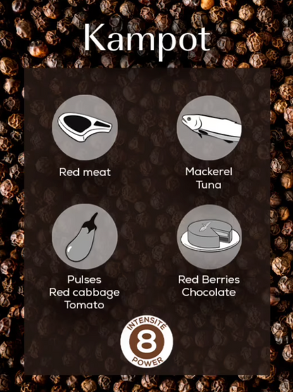 Peugeot Black Pepper: Kampot