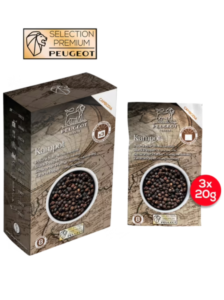 Peugeot Black Pepper: Kampot