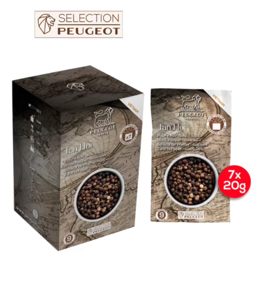 Peugeot Black Pepper: Tan Hoi