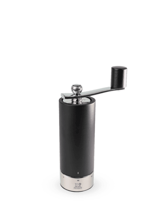 Peugeot Isen uSelect Pepper Mill: Matte Black