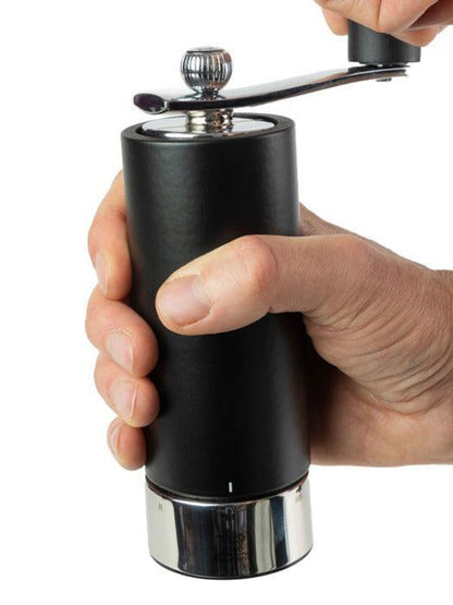 Peugeot Isen uSelect Pepper Mill: Matte Black