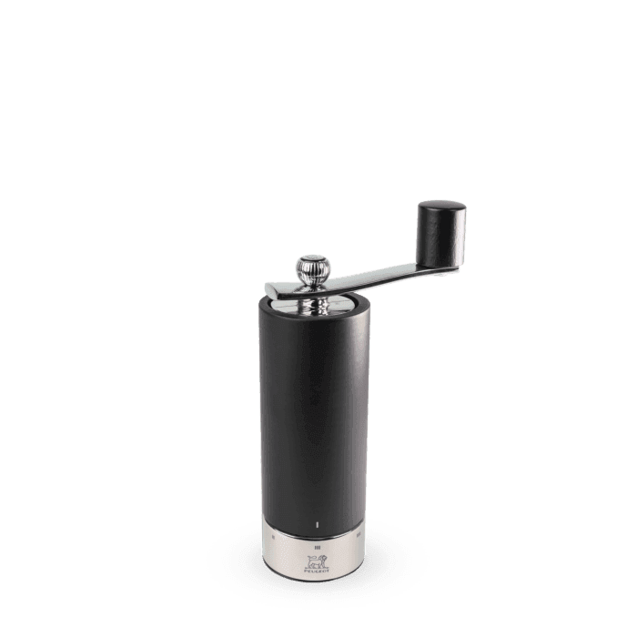 Peugeot Isen uSelect Pepper Mill: Matte Black