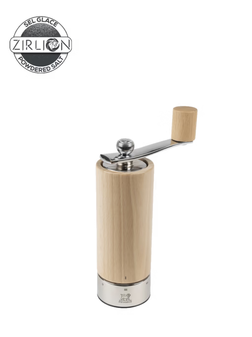 Peugeot Isen uSelect Zirlion Salt Mill: Natural