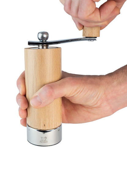 Peugeot Isen uSelect Zirlion Salt Mill: Natural