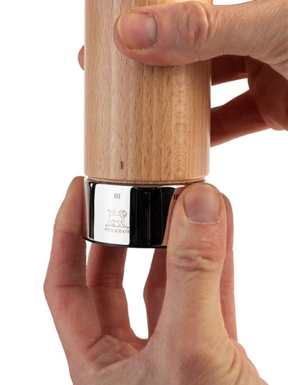 Peugeot Isen uSelect Zirlion Salt Mill: Natural