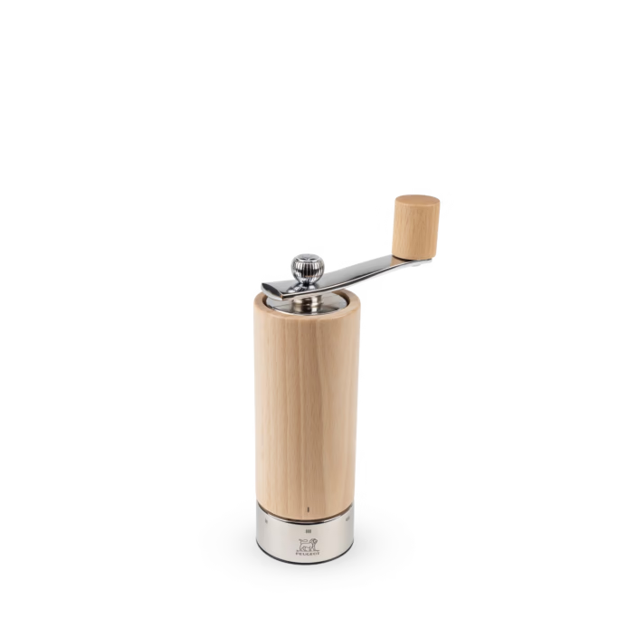 Peugeot Isen uSelect Zirlion Salt Mill: Natural