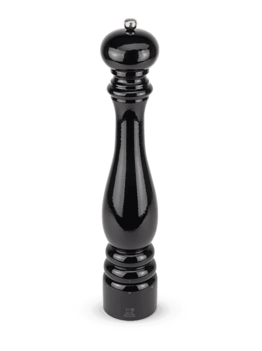Peugeot Paris uSelect Pepper Mill: 12", Black Lacquer