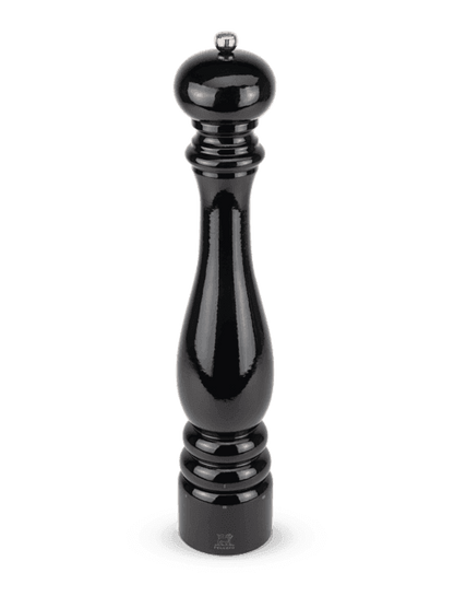 Peugeot Paris uSelect Pepper Mill: 12", Black Lacquer