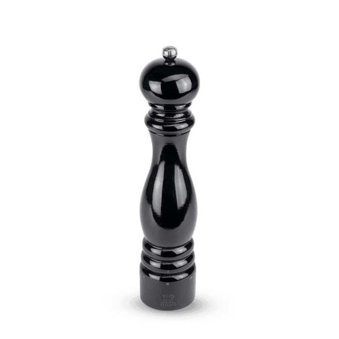 Peugeot Paris uSelect Pepper Mill: 12", Black Lacquer