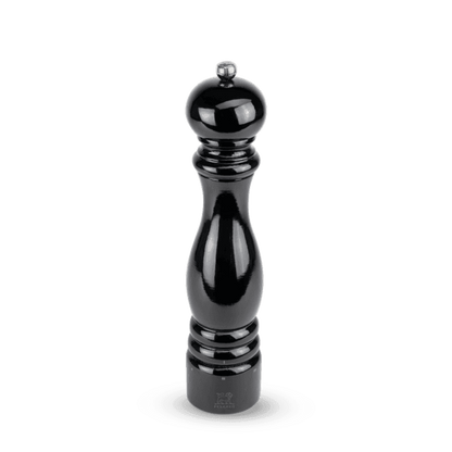 Peugeot Paris uSelect Pepper Mill: 12", Black Lacquer