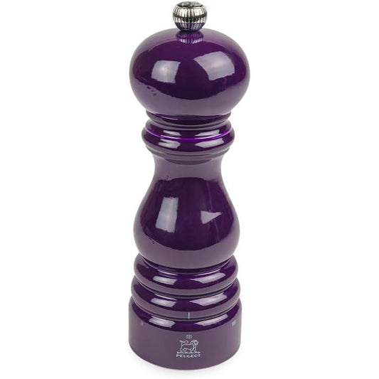 Peugeot Paris uSelect Pepper Mill: 7", Eggplant
