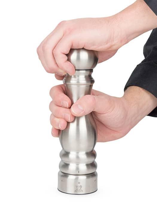 Peugeot Paris uSelect Pepper Mill: 9", Stainless Steel