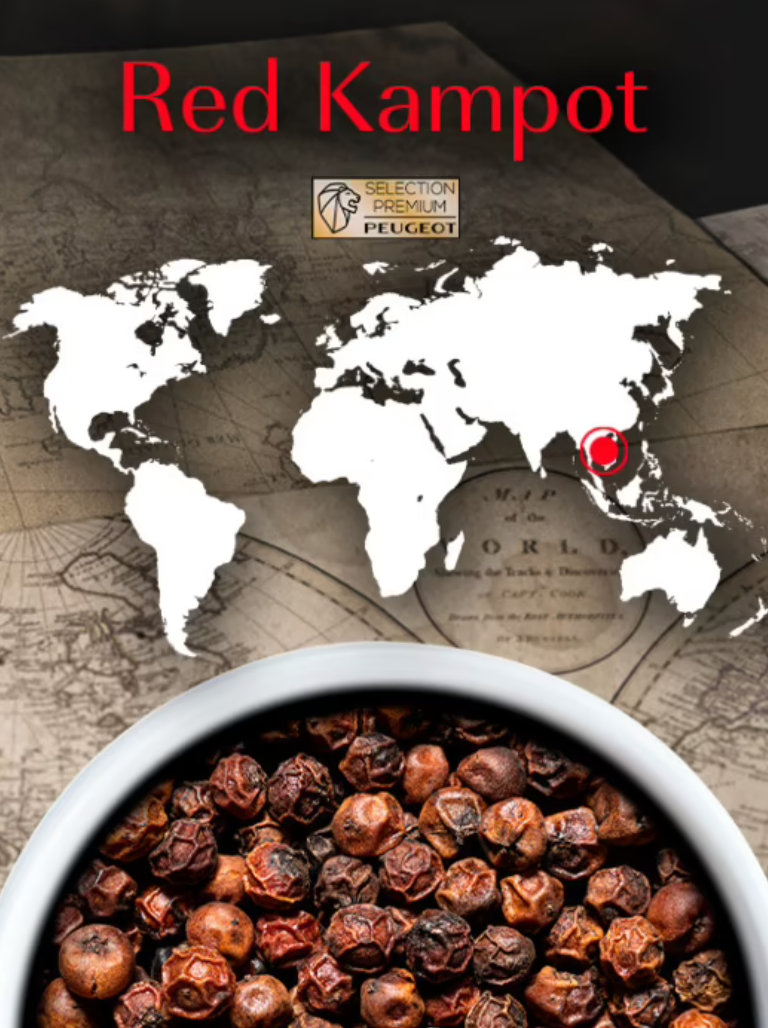Peugeot Red Pepper: Kampot