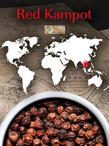 Peugeot Red Pepper: Kampot