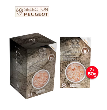 Peugeot Salt: Pink Andean