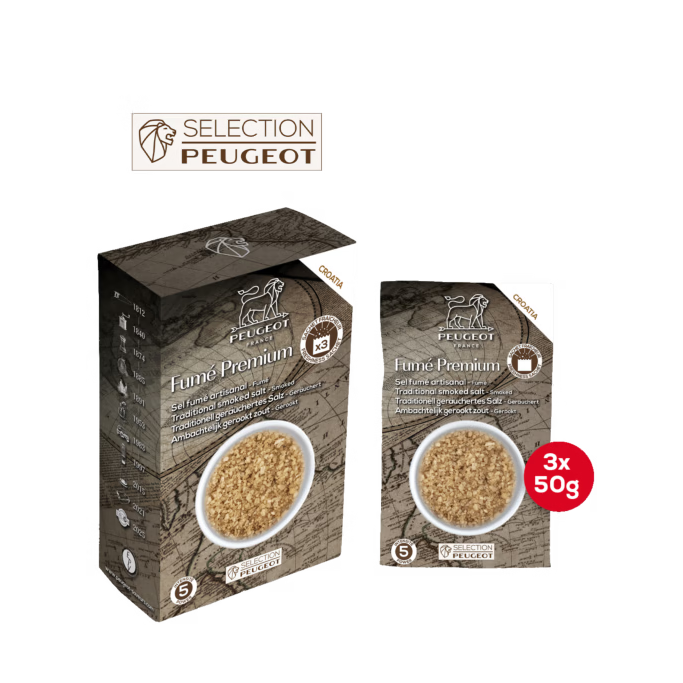 Peugeot Salt: Smoked