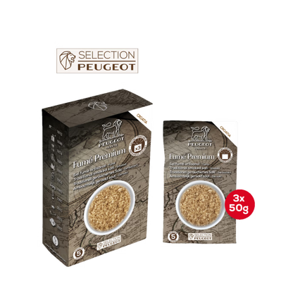 Peugeot Salt: Smoked