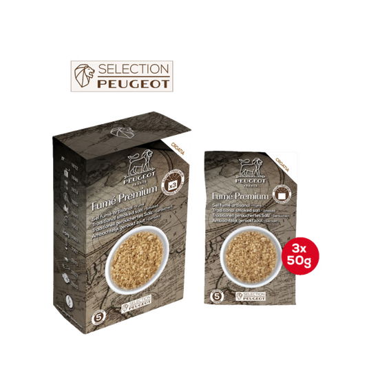 Peugeot Salt: Smoked