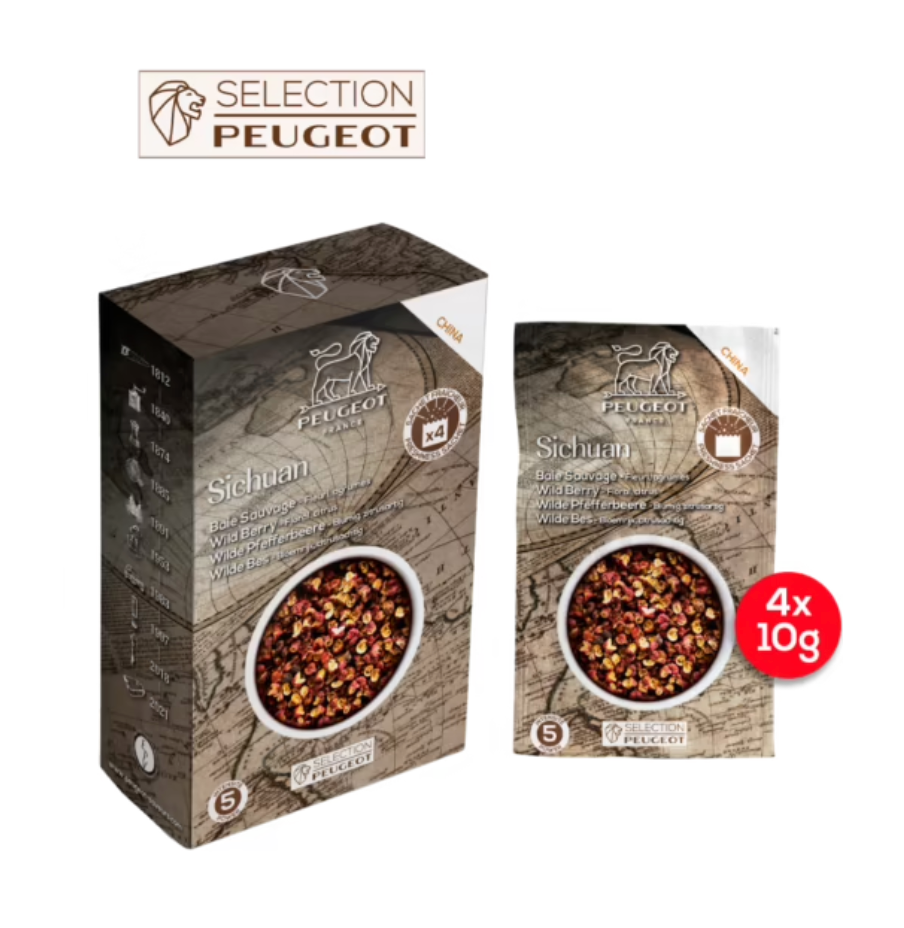 Peugeot Sichaun Pepper