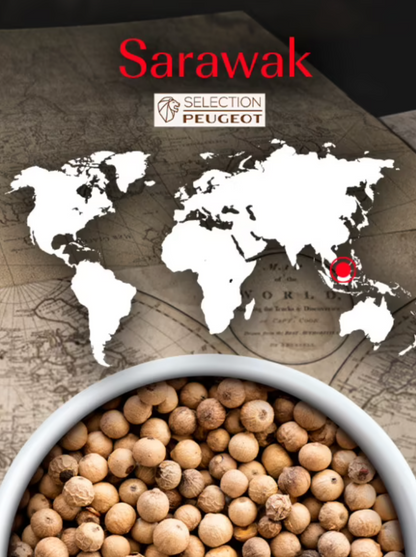 Peugeot White Pepper: Sarawak