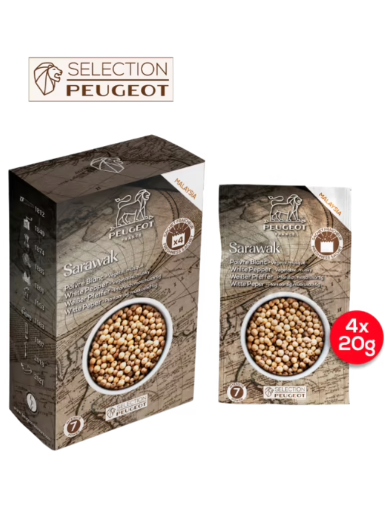 Peugeot White Pepper: Sarawak