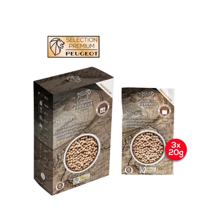 Peugeot White Pepper: Sikara